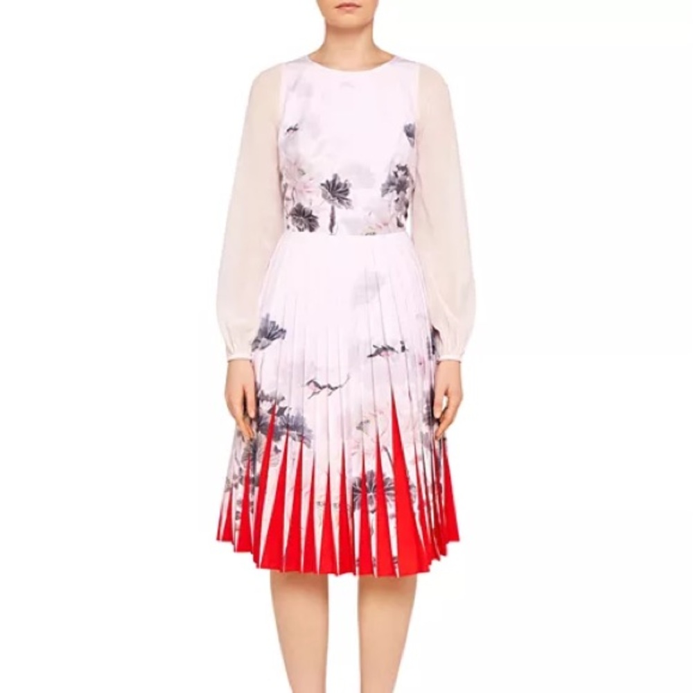 TED BAKER - Authentic luxury designer brand dress (Size 1)